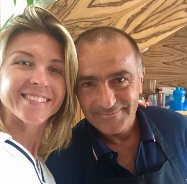 Лика Стар с мужем итальянцем. Лика Стар с мужем итальянцем.