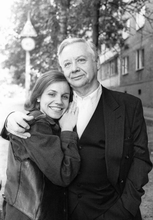 Марина Зудина и Олег Табаков были вместе более 30 лет.