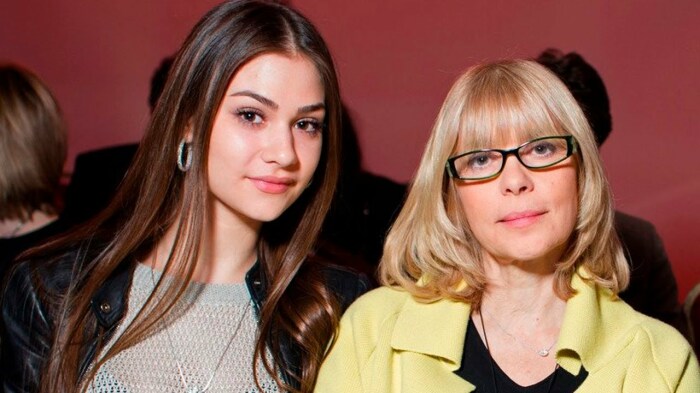 Анастасия Шубская - младшая дочь Веры Глаголевой.