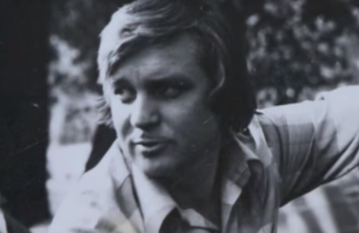 Александр Стефанович в молодые годы. 