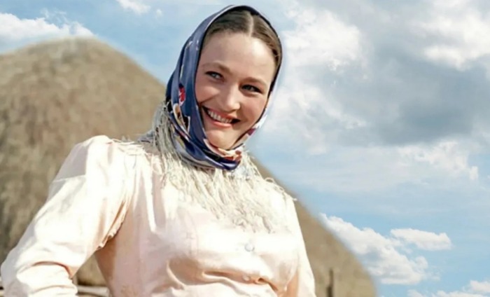 Людмила Хитяева в фильме "Тихий Дон".