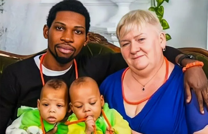 Как выглядят подросшие близнецы русской вдовы нигерийского принца, и Как живет с новым молодым мужем Наталья Веденина