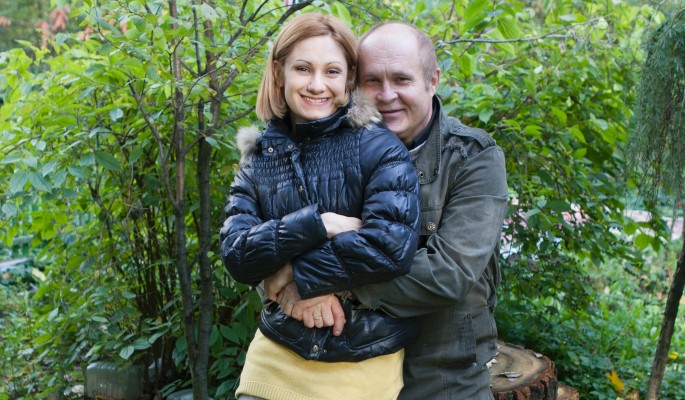 Карина Мишулина и Владимир Мельников.