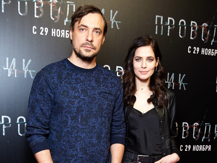 Евгений Цыганов с Юлия Снигирь.