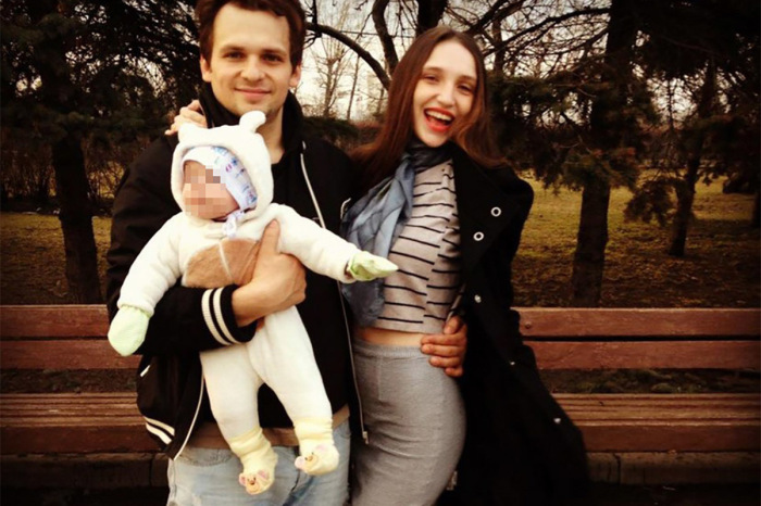 Дарья Клюшникова и Алексей Янин вместе воспитывали сына Андрея.