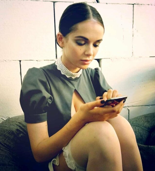 Софья Синицина считает себя нарциссом. 