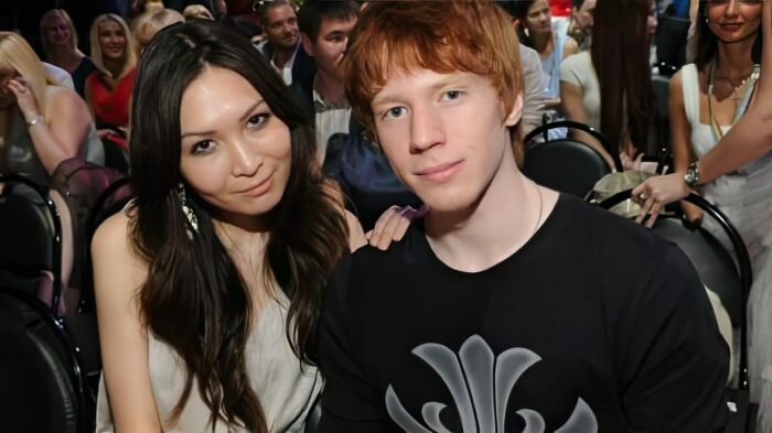 Никита Пресняков и Аида Калиева. Никита Пресняков и Аида Калиева.