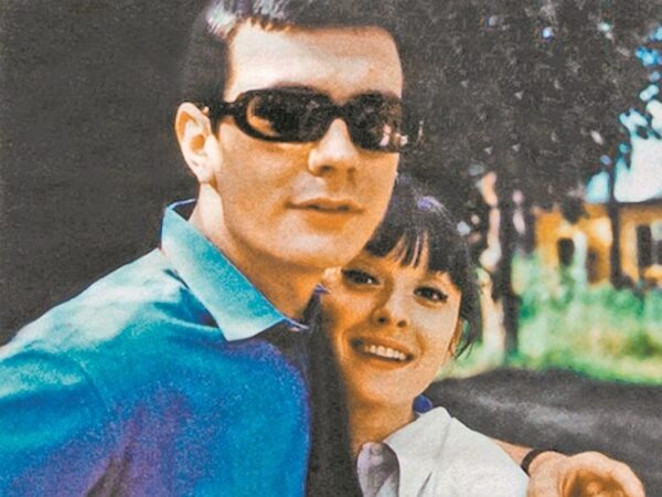 Анастасия Вертинская и Никита Михалкова. Анастасия Вертинская и Никита Михалкова.