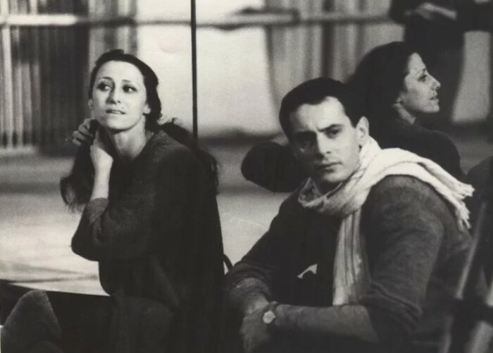 Дмитрий Бегак, дедушка Филиппа, выступал в паре с Плисецкой.  