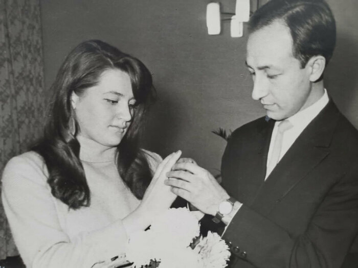Татьяна Распутина вышла замуж за композитора Илью Катаева. 
