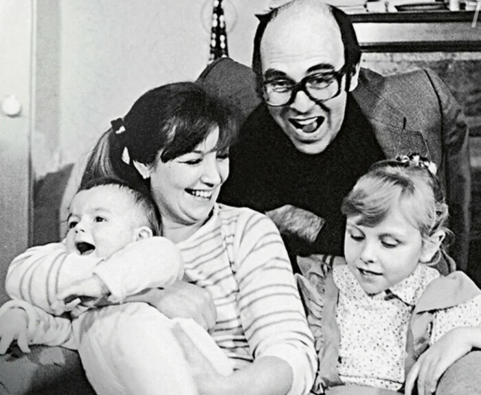 Ольга Остроумова и Михаил Левитин. Ольга Остроумова и Михаил Левитин.