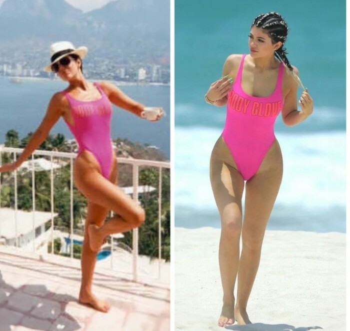 Кайли Дженнер - дочь Крис Дженнер. Кайли Дженнер - дочь Крис Дженнер.