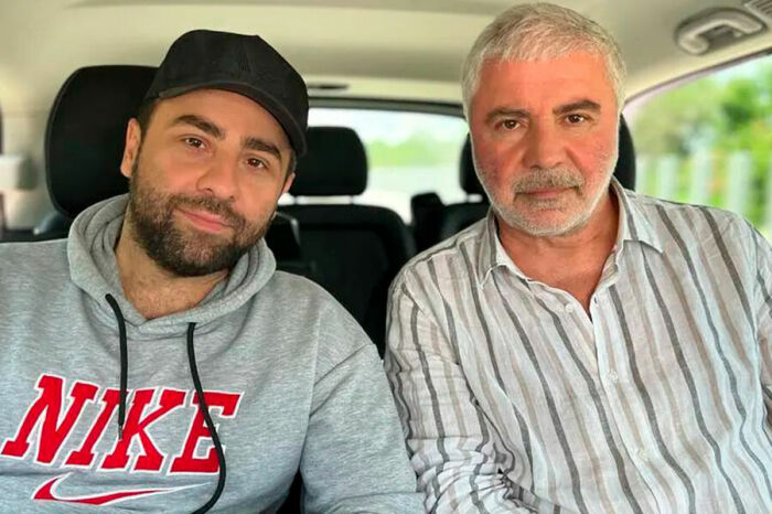 Леван Павлиашвили в хороших отношениях с отцом. 