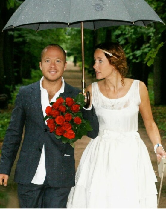 Свадьба Сутуловой и Стычкина состоялась в 2012 году.