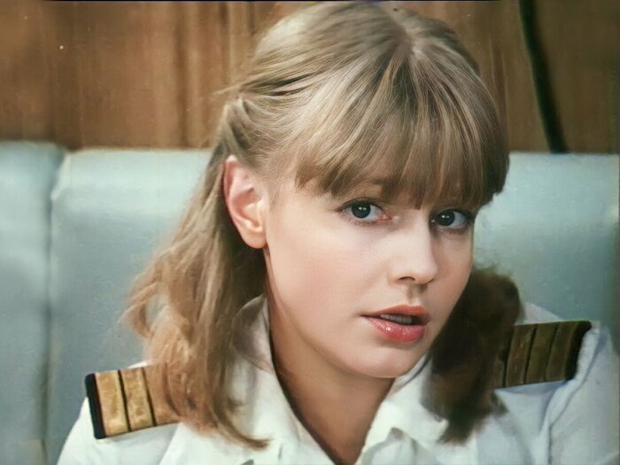 Марина Шиманская в фильме  «Берегите женщин».