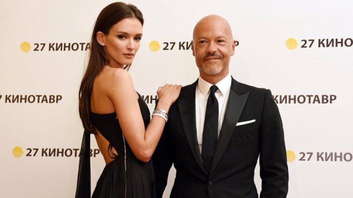 Паулина Андреева и Фёдор Бондарчук. Паулина Андреева и Фёдор Бондарчук.