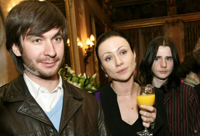 Мария Миронова и Дмитрий Клоков.