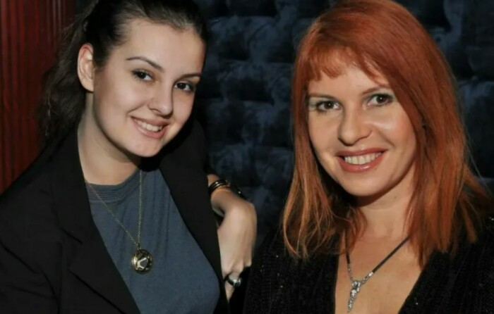 Наталья Штурм с дочерью.