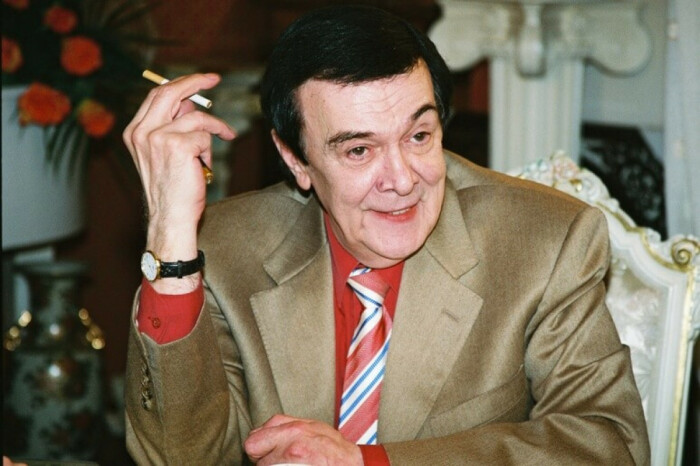 Муслим Магомаев умер в возрасте 66 лет. 