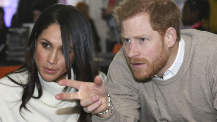 Принц Гарри лишился привилегий королевской семьи. 