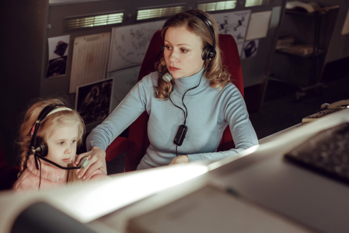 Мария Миронова в фильме "Салют-7".