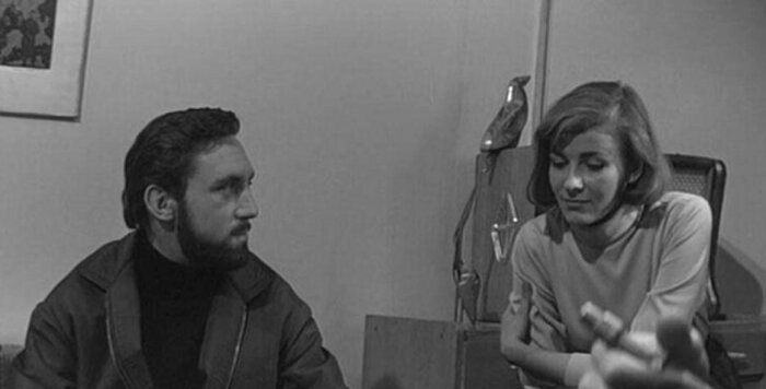 Маргарита Кошелева и Владимир Высоцкий.