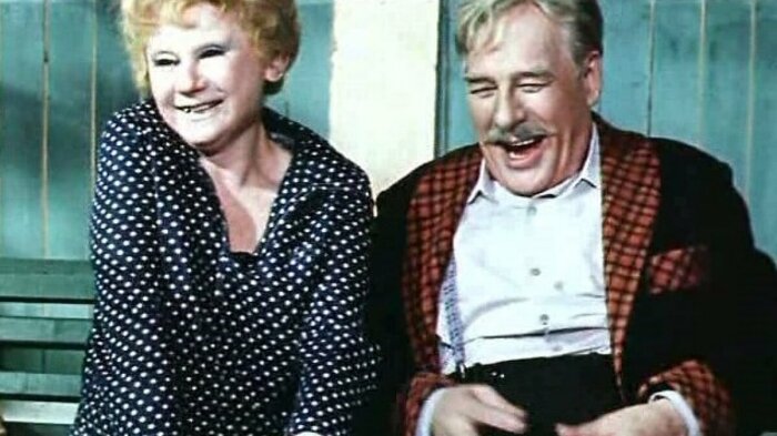 Лидия Сухаревская и Борис Тенин провели вместе 53 года. / Фото: ok.ru