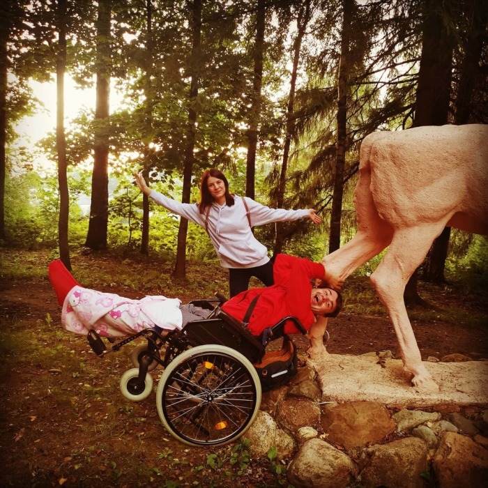 Михаил Казаков упал с высоты пытаясь сделать красивый кадр.