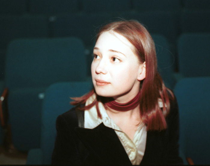 Чулпан Хаматова в юные годы.