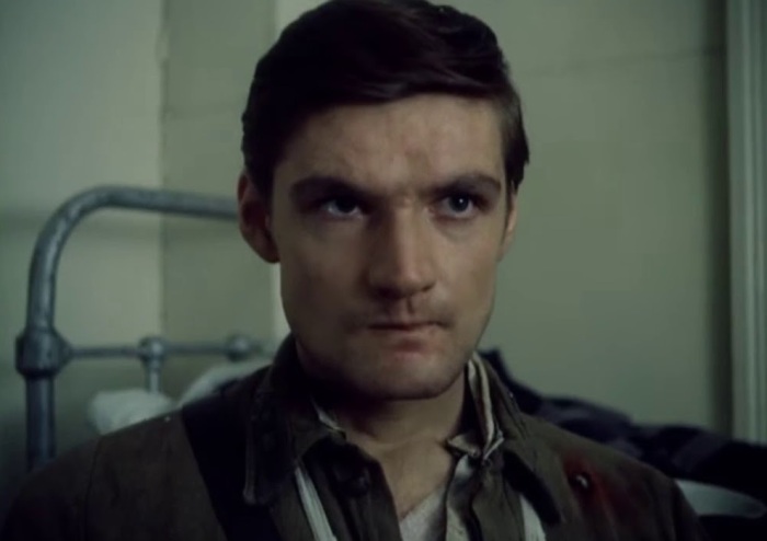 Владимир Симонов в фильме «Сашка».