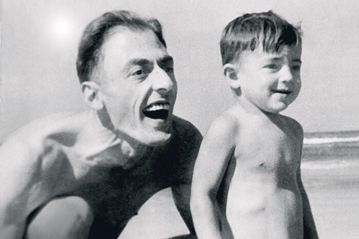 Михаил Боярский с отцом Сергеем Боярским. Михаил Боярский с отцом Сергеем Боярским.