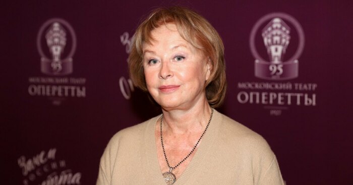 В этом году Ларисе Удовиченко исполнилось 70 лет.