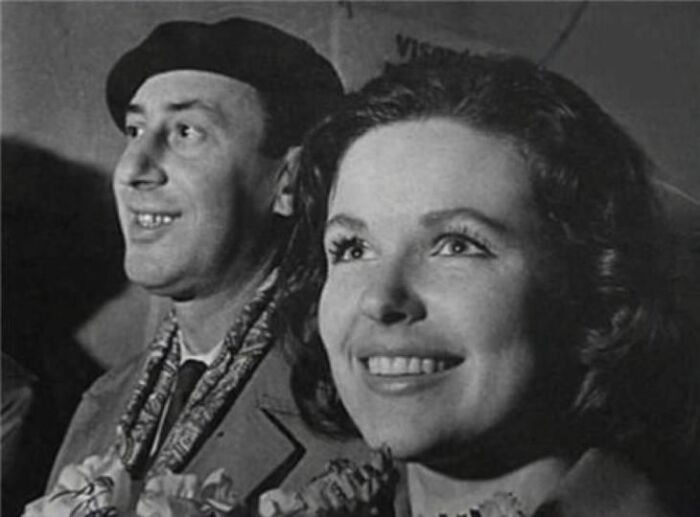 Владимир Басов и Наталья Фатеева.