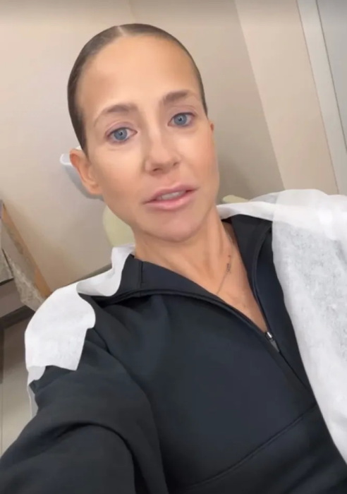 Юлия Барановская недавно перенесла полостную операцию.