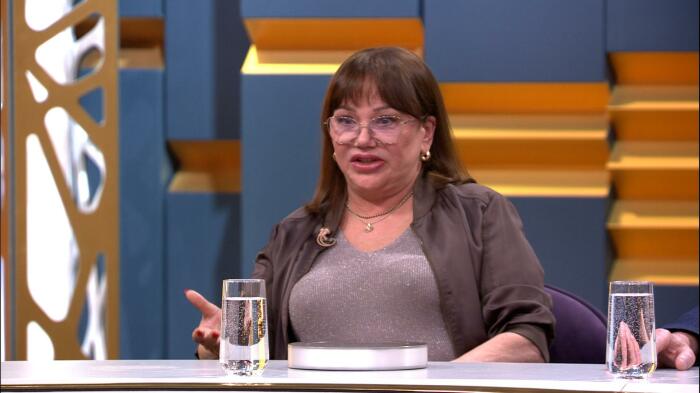 Вдова Вячеслава Добрынина - Ирина. Вдова Вячеслава Добрынина - Ирина.