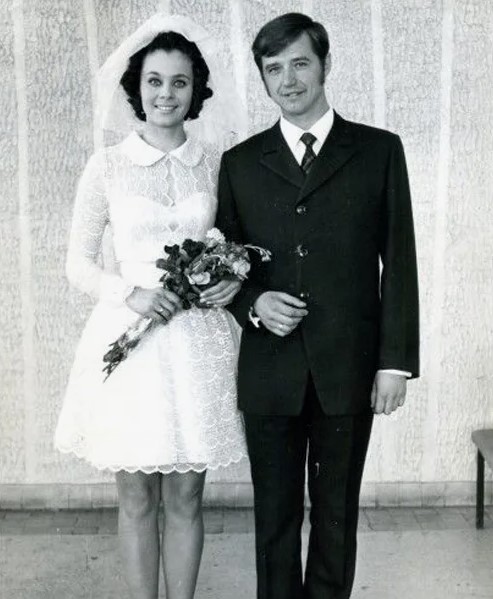 Любовь Полищук и Валерий Макаров, день свадьбы. Любовь Полищук и Валерий Макаров, день свадьбы.