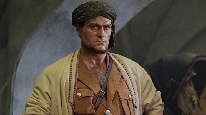 Кахи Кавсадзе в фильме "Белое солнце пустыни".