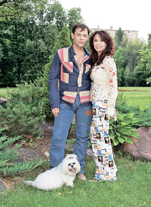 Вадим Казаченко и Ирина Аманти. Вадим Казаченко и Ирина Аманти.