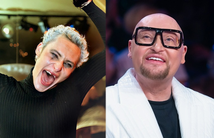 Шура полностью изменил стиль.