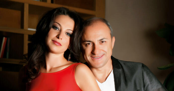 Михаил Турецкий влюбился в Лиану с первого взгляда. / Фото: 7days.ru