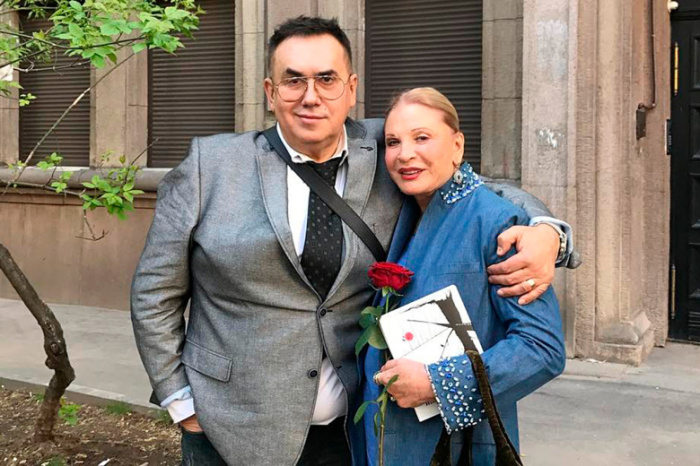 Людмила Максакова и Станислав Садальский. Людмила Максакова и Станислав Садальский.