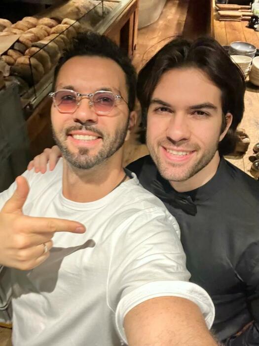 Денис Клявер поздравил старшего сына с 24-летием. 