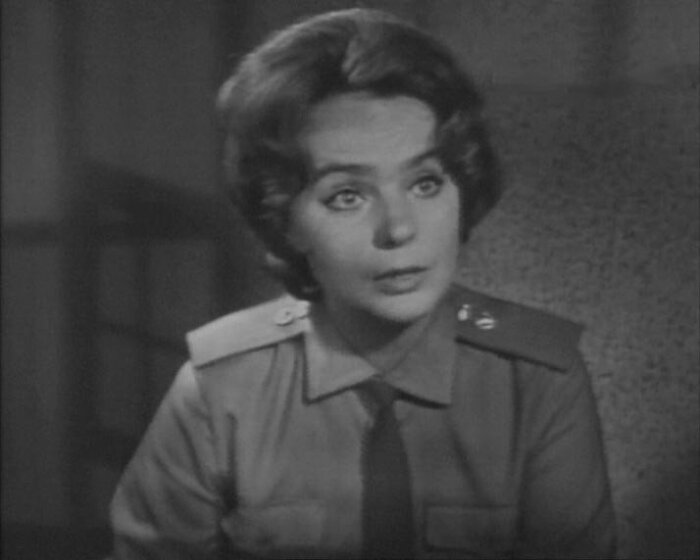 Валентина Маркова - первая жена Георгия Мартынюка. 