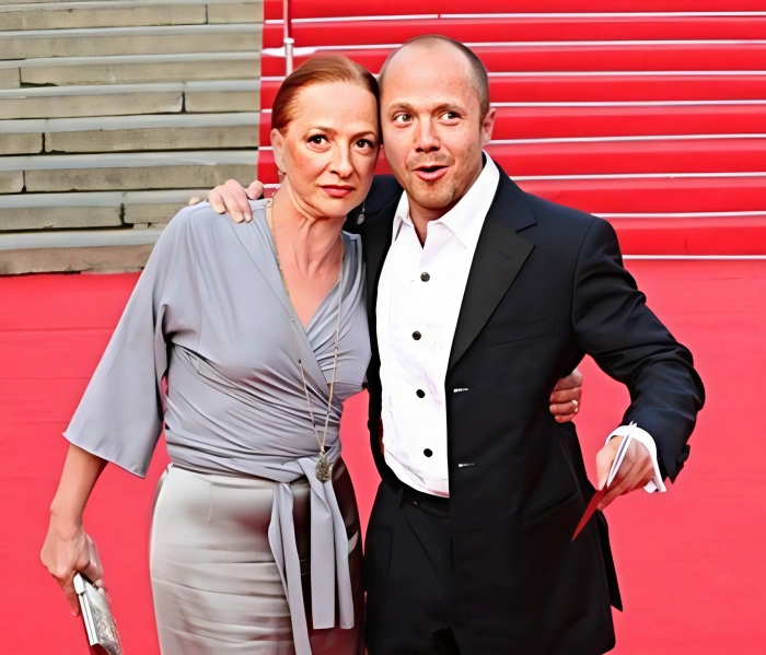 Ксения Рябинкина - мама Евгения Стычкина.