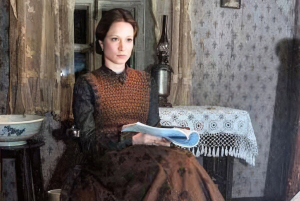 Мария Киселёва в фильме "Идиот".