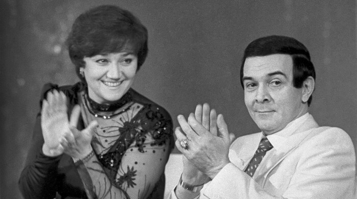 Муслим Магомаев и Тамара Синявская. 