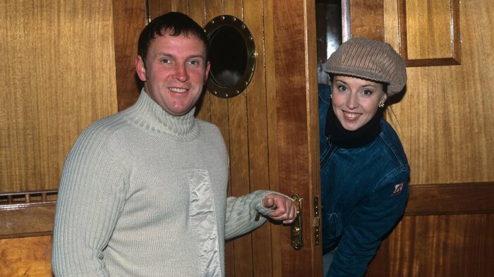 Виктор Рыбин и Наталья Сенчукова.