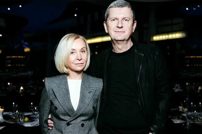 Татьяна Аксюта отпустила мужа к другой женщине. / Фото: telegra.ph