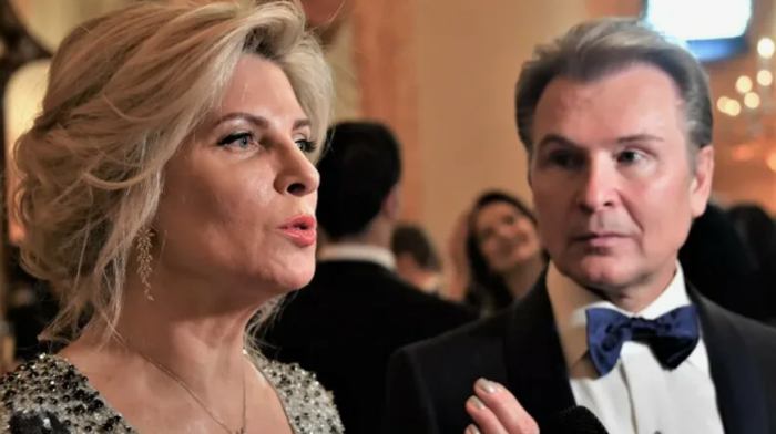 Александр Малинин с третьей женой Эммой. / Фото: yandex.ru