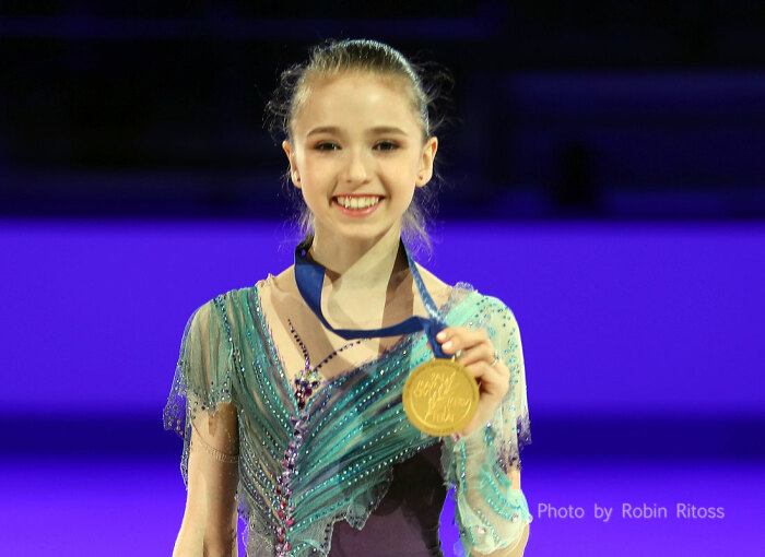 Камила Валиева на ЧМ - 2020. / Фото: figureskatersonline.com